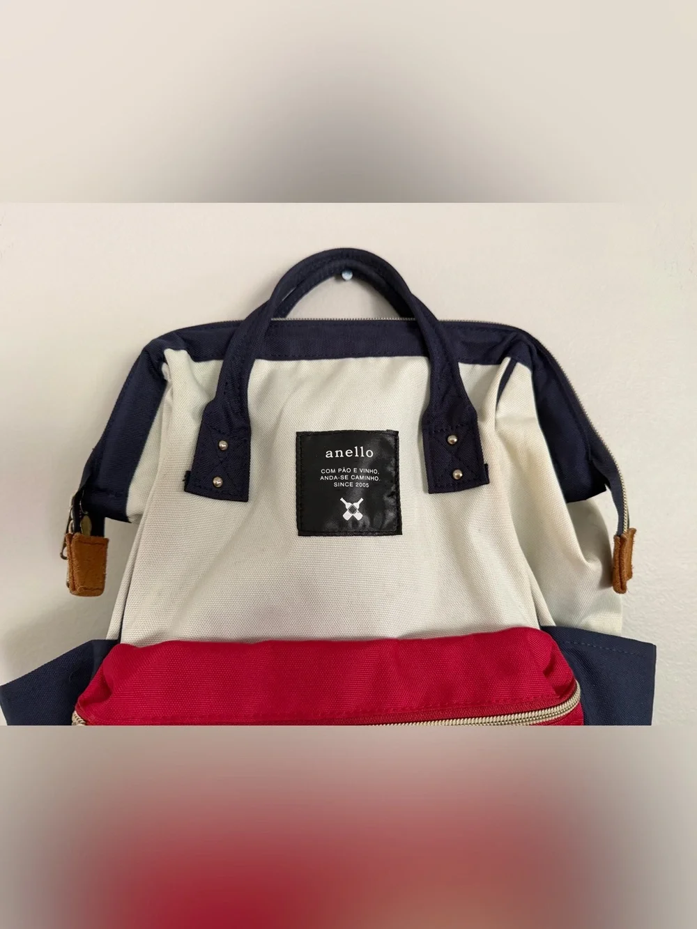Anello Cross Bottle Backpack Regular (France Colorway)
